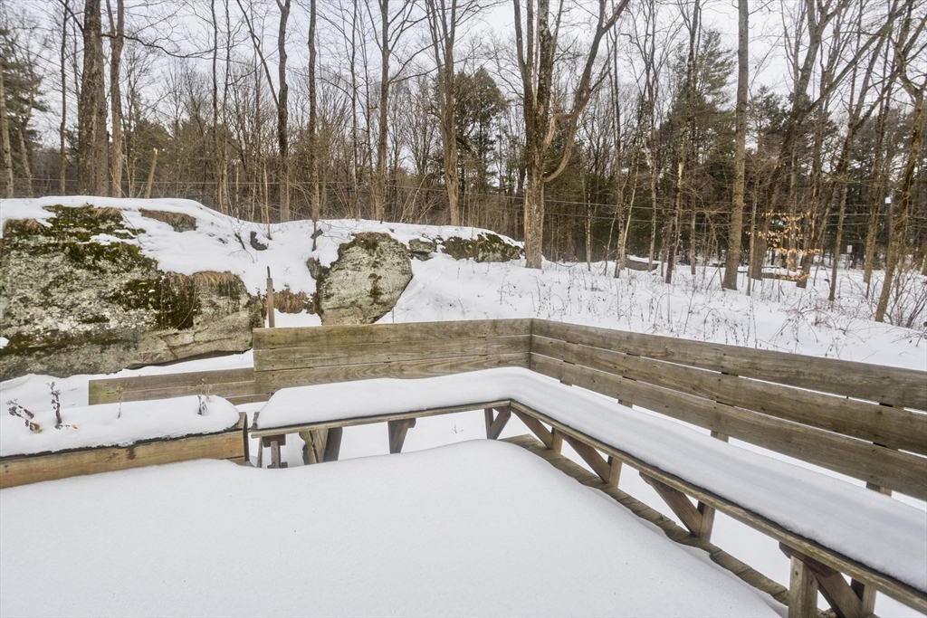 26 Falls Road Sunderland, MA 01375 - Photo 37 of 39 a view of a terrace with trees