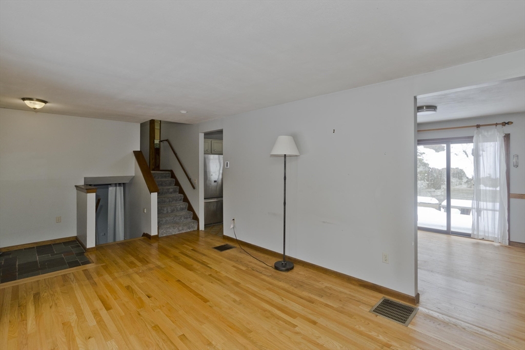 26 Falls Road Sunderland, MA 01375 - Photo 9 of 39 a view of empty room with wooden floor