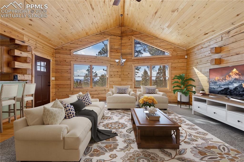 1910 Wildhorn Road Florissant, CO 80816 - Photo 3 of 50 virtually staged