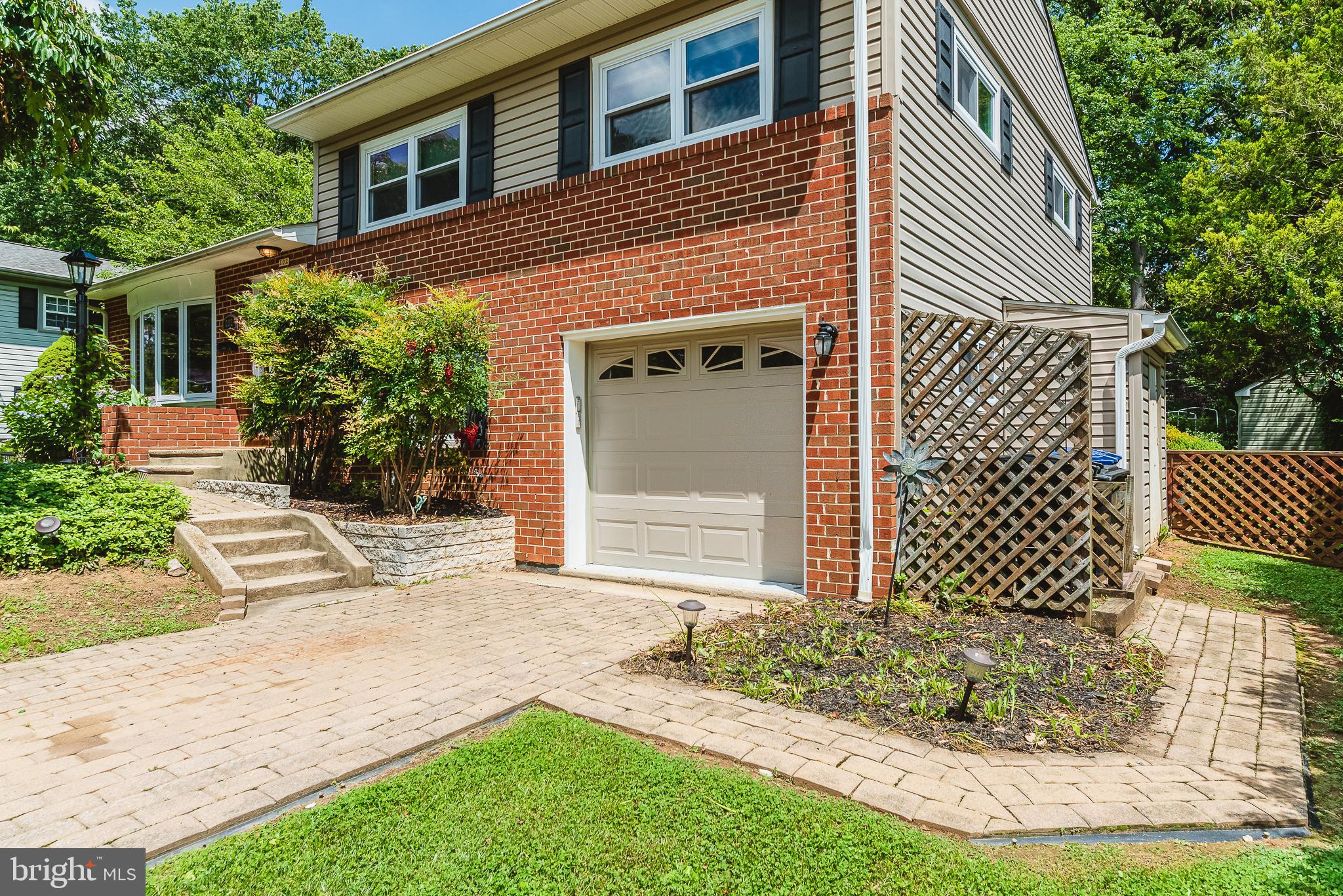 202 Burning Tree Road Lutherville-Timonium, MD 21093 - Photo 2 of 31 1 car attached garage w/ automatic door opener