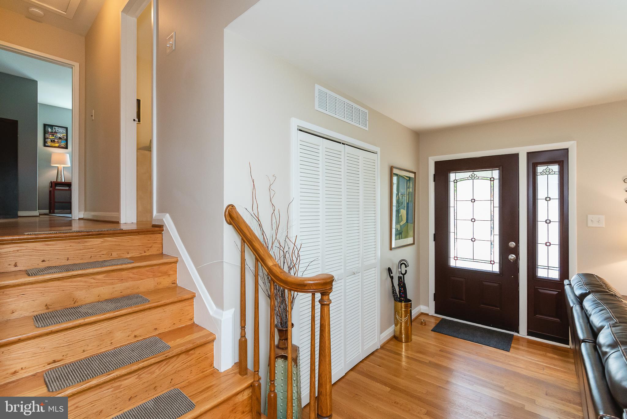 202 Burning Tree Road Lutherville-Timonium, MD 21093 - Photo 11 of 31 Stairs to upper level