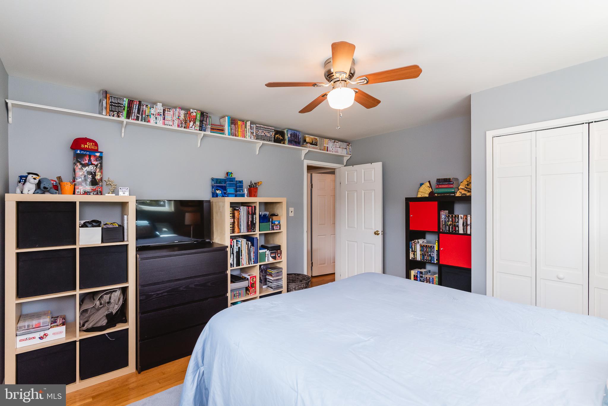 202 Burning Tree Road Lutherville-Timonium, MD 21093 - Photo 16 of 31 2nd Bedroom w/ shelving, great for books or Legos