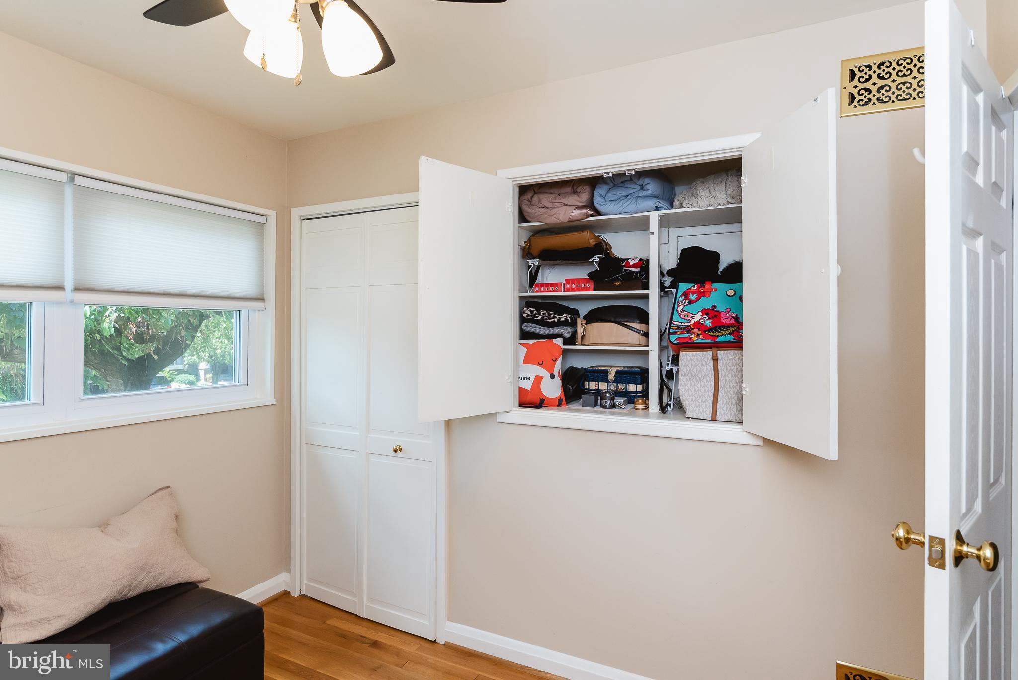 202 Burning Tree Road Lutherville-Timonium, MD 21093 - Photo 18 of 31 3rd Bedroom w/ storage space
