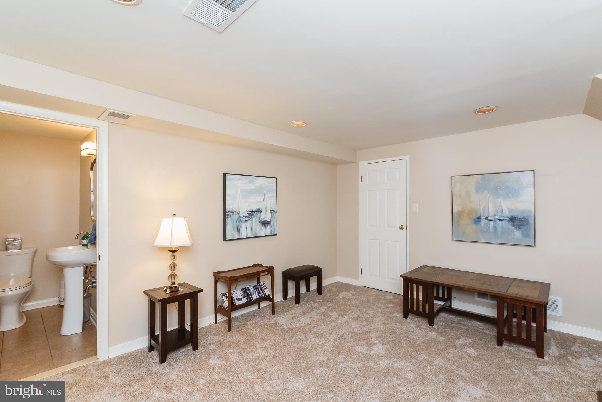 202 Burning Tree Road Lutherville-Timonium, MD 21093 - Photo 20 of 31 Lower Level Family Room