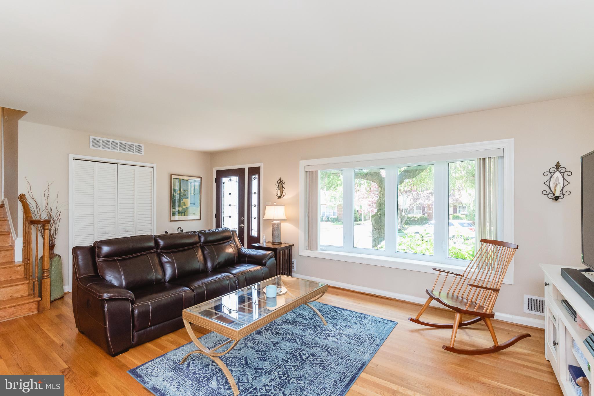 202 Burning Tree Road Lutherville-Timonium, MD 21093 - Photo 3 of 31 Living Room with bay window to let the light in!