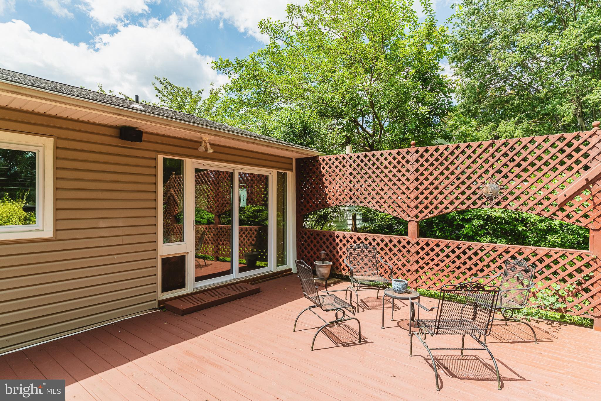 202 Burning Tree Road Lutherville-Timonium, MD 21093 - Photo 24 of 31 Great deck for entertaining