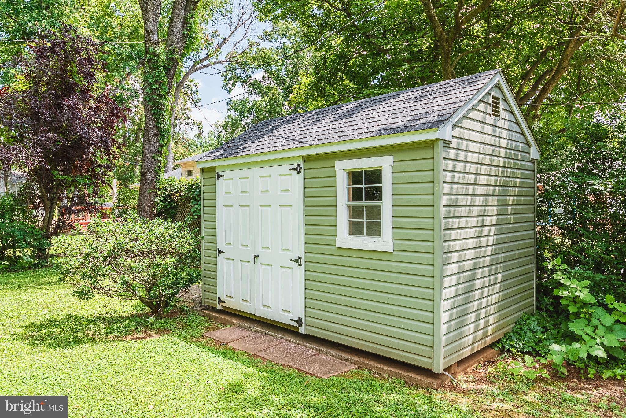 202 Burning Tree Road Lutherville-Timonium, MD 21093 - Photo 28 of 31 Newer shed for added storage