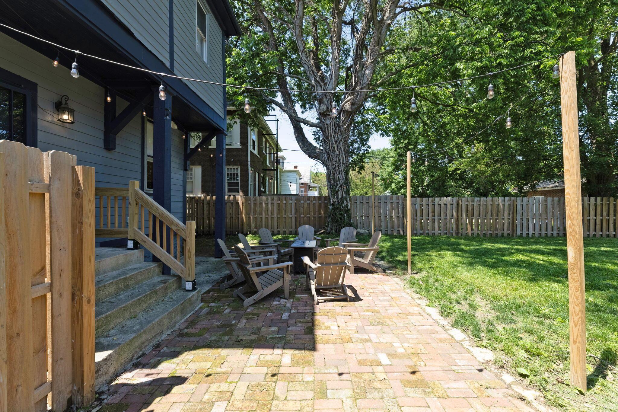1698 Bryden Road Columbus, OH 43205 - Photo 34 of 43 Brick Patio