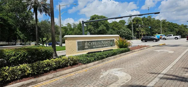 a view of outdoor space with garden and entertaining space