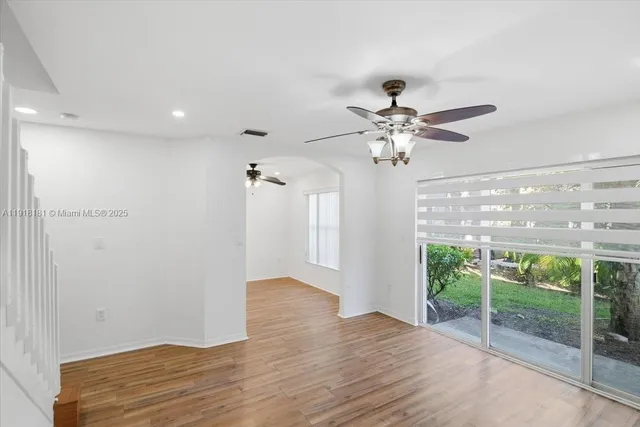 a very nice looking room with a large window