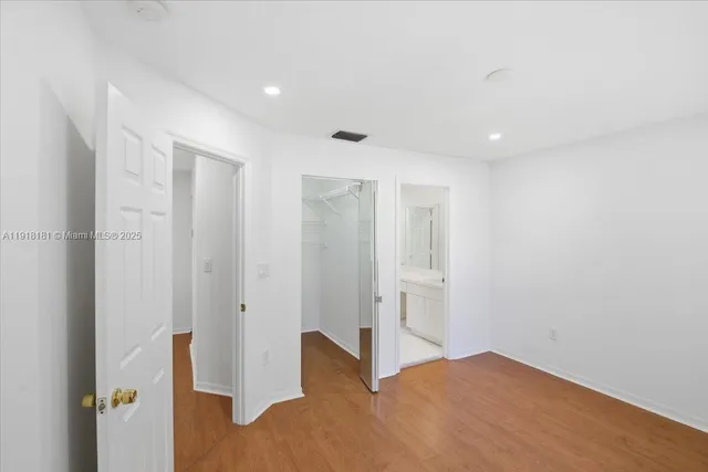 a view of walk in closet