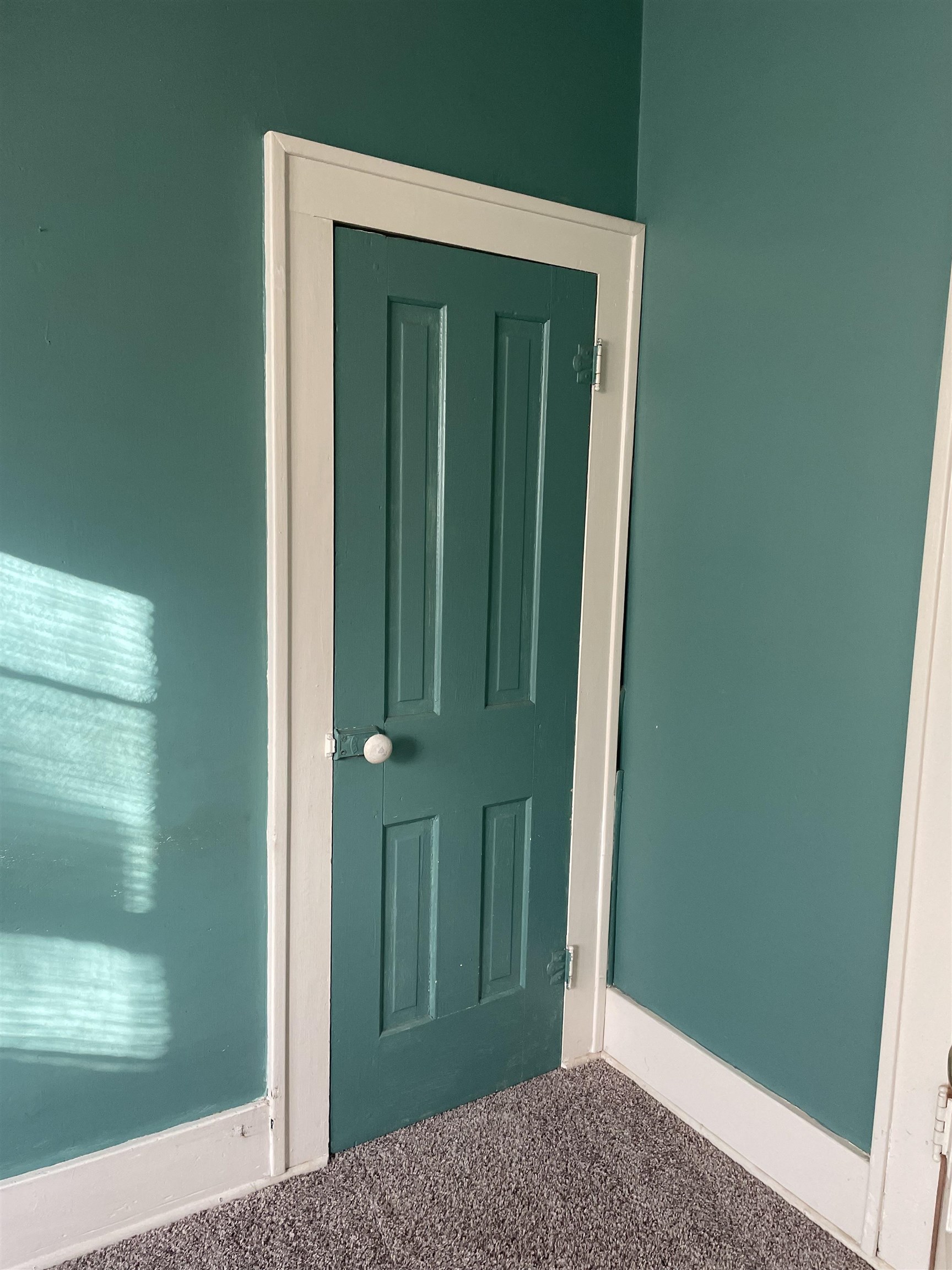 1646 South Topeka Avenue Wichita, KS 67211 - Photo 14 of 36 This is the closet door in the bedroom. It has built ins for shoes.