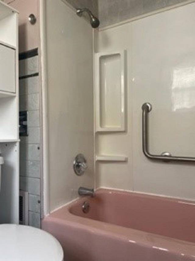 1646 South Topeka Avenue Wichita, KS 67211 - Photo 18 of 36 Not sure if this original or update in the 1950's but the tub and the sink are in great shape! Awesome mid century modern appeal in here.