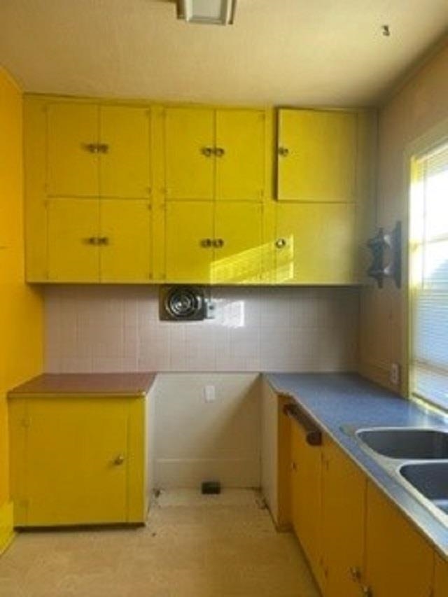 1646 South Topeka Avenue Wichita, KS 67211 - Photo 19 of 36 Very colorful house! This kitchen is can't miss it yellow!