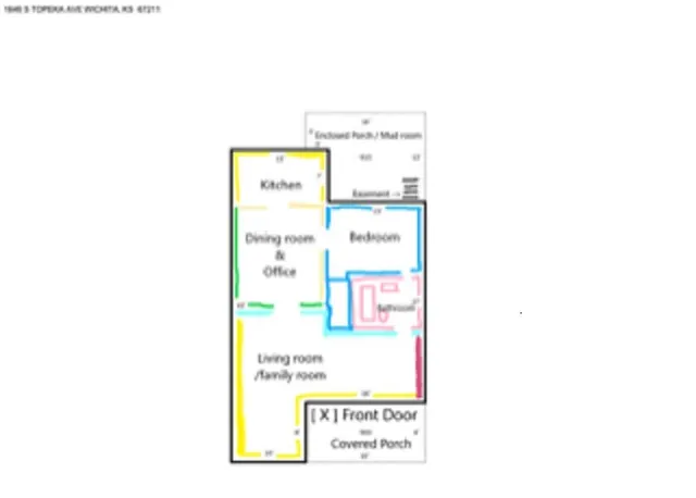 $89,900 | 1646 South Topeka Avenue, Wichita, KS 67211