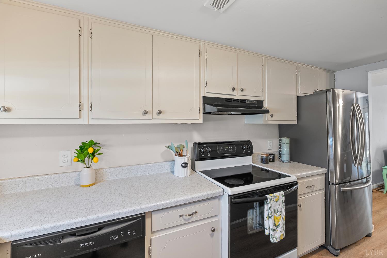 3101 Link Road, Unit 11 Lynchburg, VA 24503 - Photo 13 of 41 a kitchen with a sink a stove and refrigerator