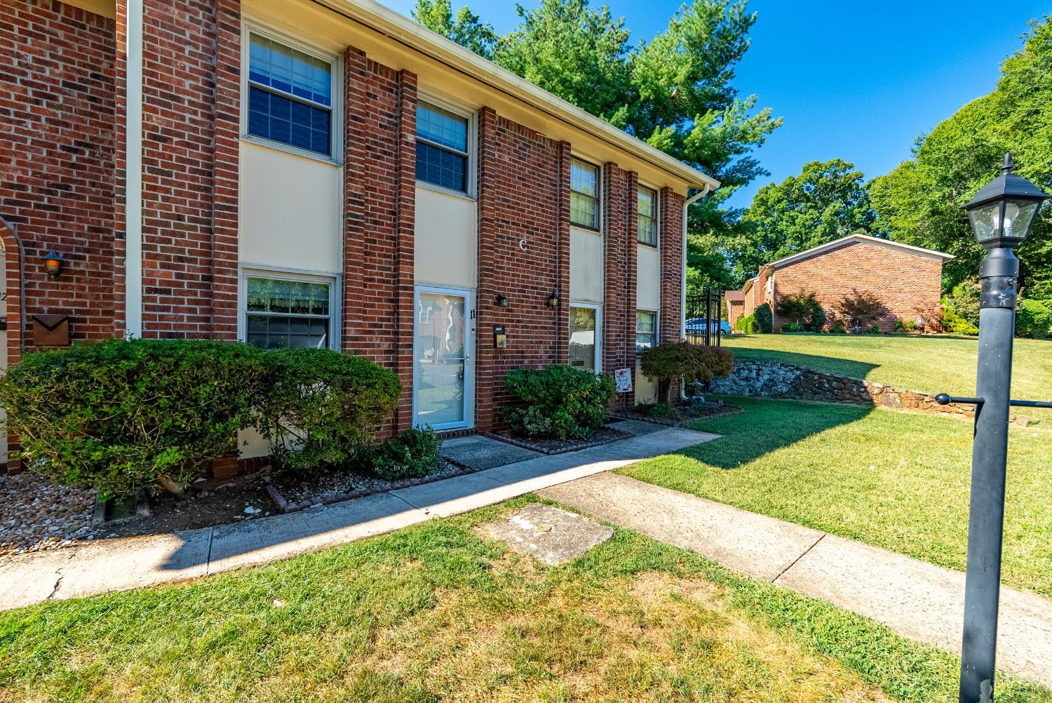 3101 Link Road, Unit 11 Lynchburg, VA 24503 - Photo 26 of 41 a view of a house with backyard and garden