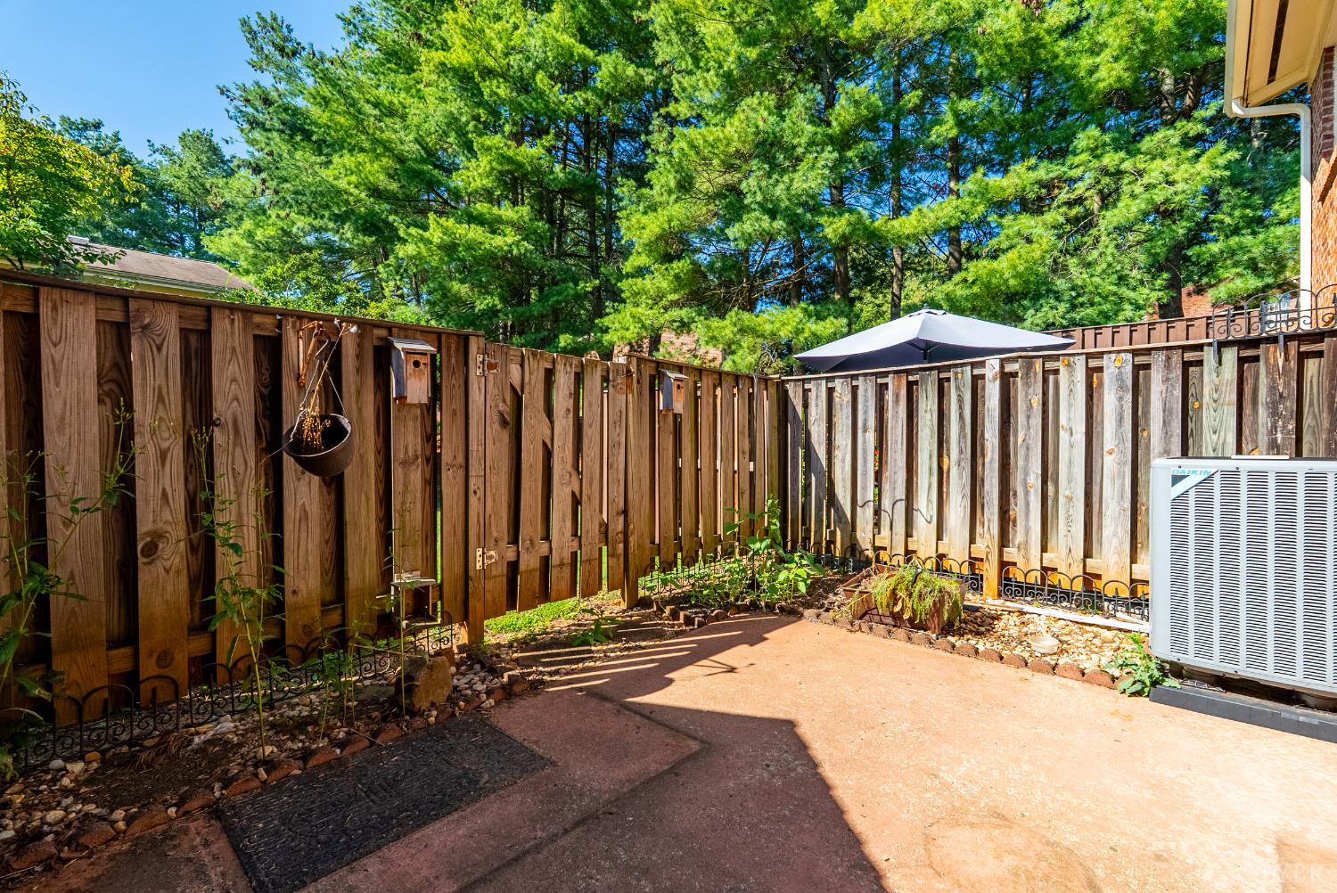 3101 Link Road, Unit 11 Lynchburg, VA 24503 - Photo 31 of 41 a view of a wooden fence with a house in the background