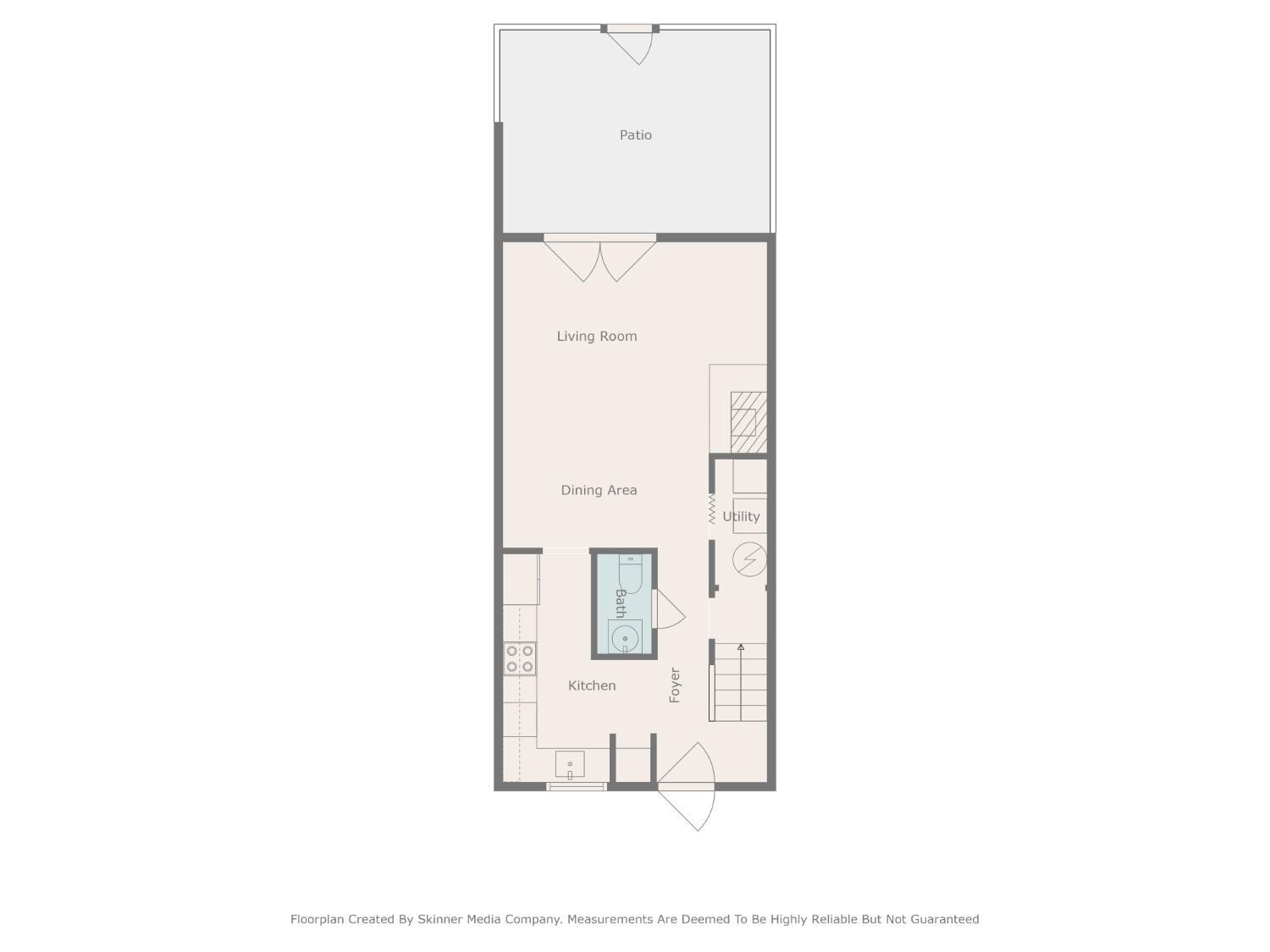3101 Link Road, Unit 11 Lynchburg, VA 24503 - Photo 39 of 41 a picture of a floor plan