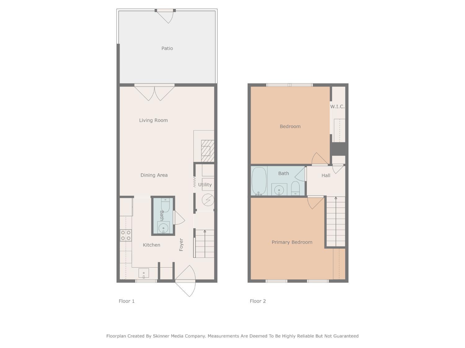 3101 Link Road, Unit 11 Lynchburg, VA 24503 - Photo 41 of 41 a picture of a floor plan