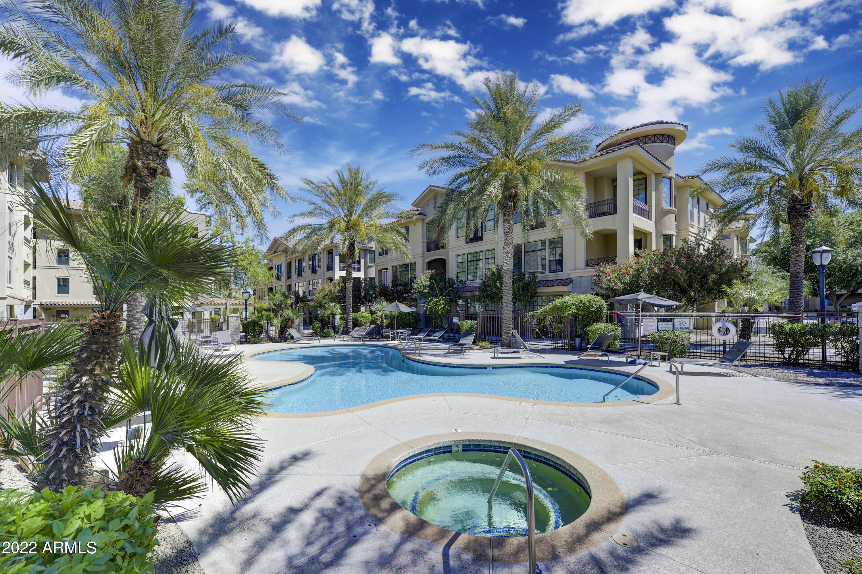 7291 North Scottsdale Road, Unit 1016 Paradise Valley, AZ 85253 - Photo 20 of 23 Pool/Spa