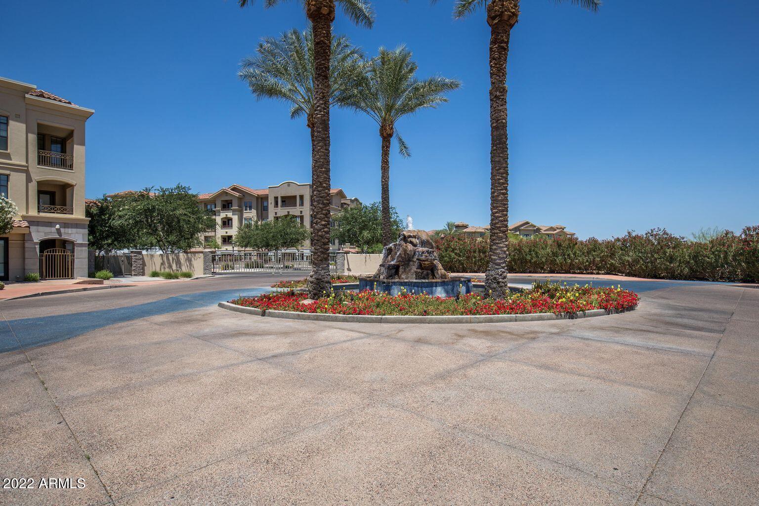 7291 North Scottsdale Road, Unit 1016 Paradise Valley, AZ 85253 - Photo 2 of 23 Gated Entrance