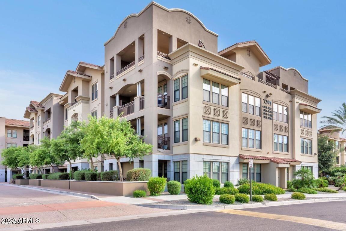7291 North Scottsdale Road, Unit 1016 Paradise Valley, AZ 85253 - Photo 3 of 23 Front