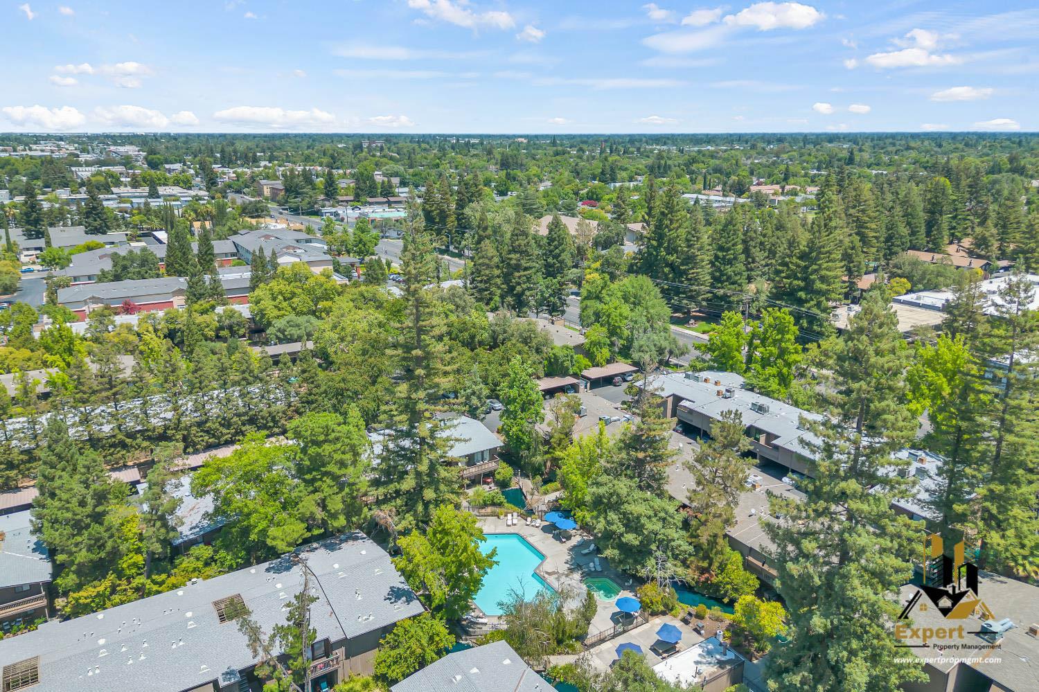 903 Fulton Avenue, Unit 406 Sacramento, CA 95825 - Photo 23 of 23 a view of a city