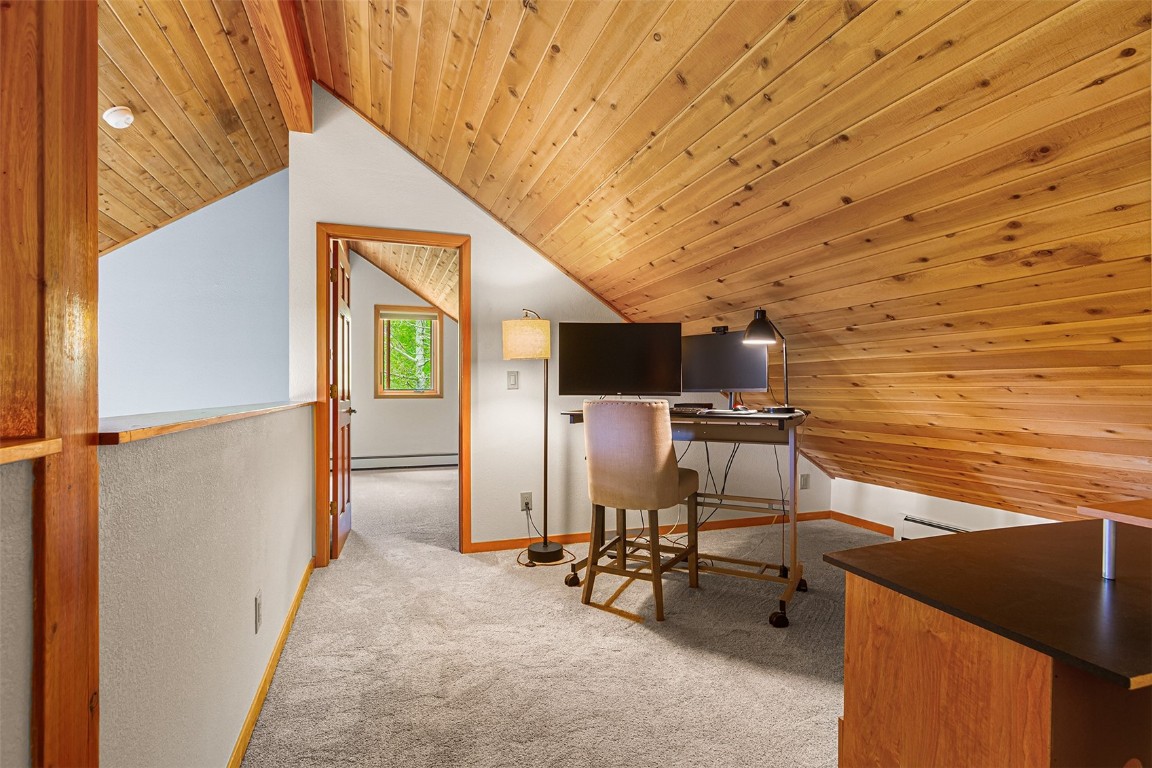 87 Spring Beauty Drive Silverthorne, CO 80498 - Photo 31 of 36 a view of a balcony with chairs