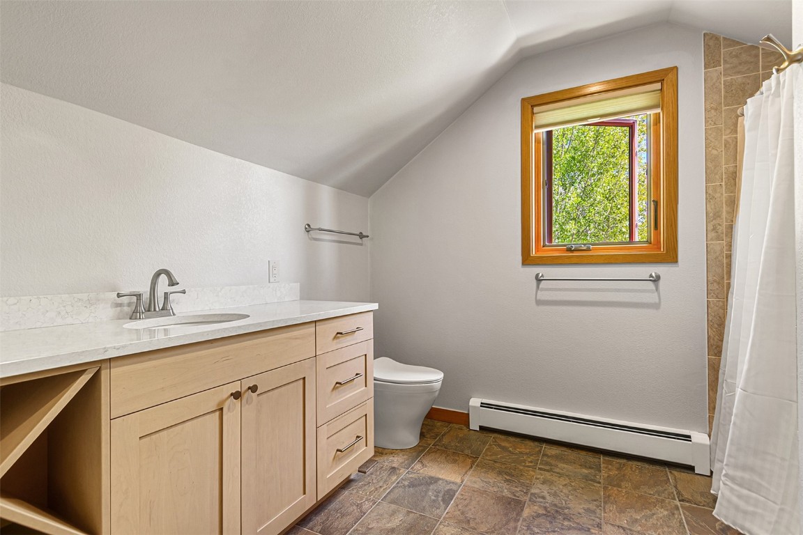 87 Spring Beauty Drive Silverthorne, CO 80498 - Photo 36 of 36 a bathroom with a toilet sink and window