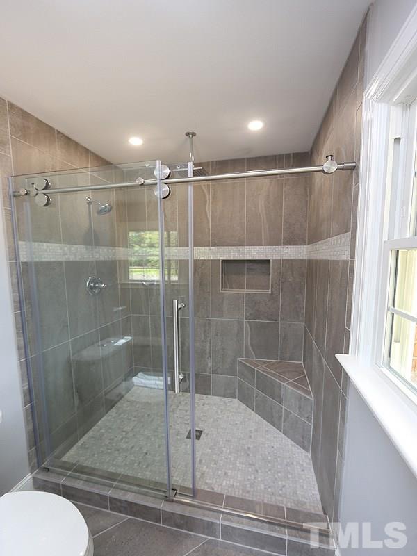 217 Chambers Road Rougemont, NC 27572 - Photo 11 of 19 a bathroom with a shower