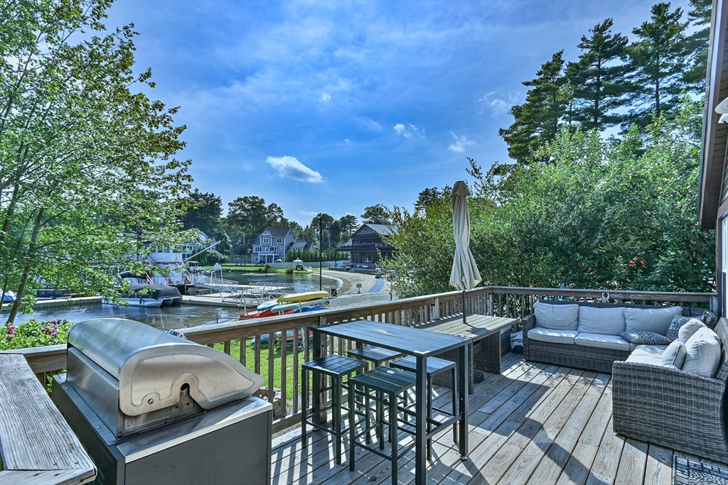 27 Lakeview Road Webster, MA 01570 - Photo 14 of 26 a view of a roof deck with couches