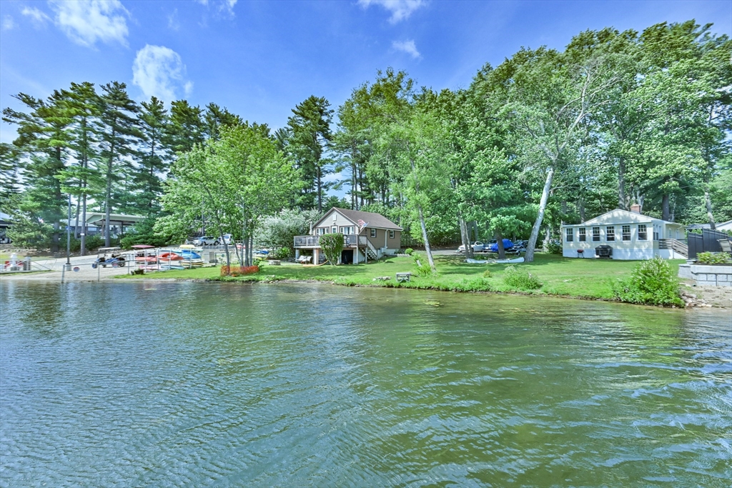 27 Lakeview Road Webster, MA 01570 - Photo 2 of 26 a view of a lake with houses