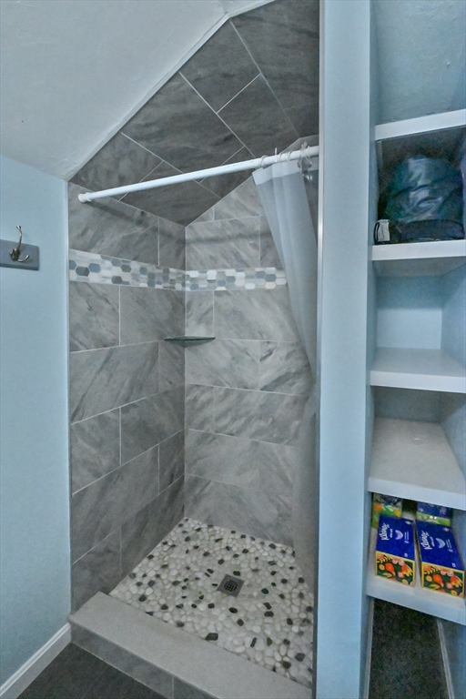 27 Lakeview Road Webster, MA 01570 - Photo 26 of 26 a bathroom with a shower and a sink