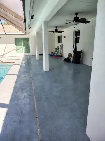 a view of a storage & utility room