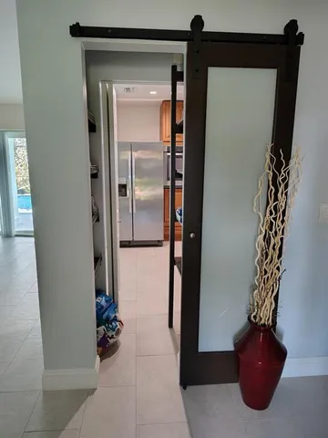 a view of water heater room