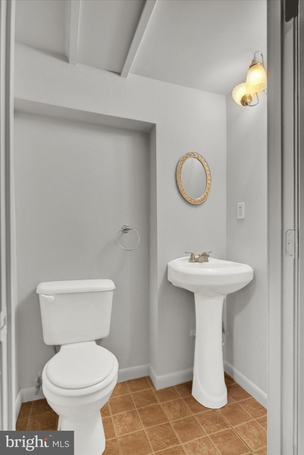 309 Bynum Ridge Road Forest Hill, MD 21050 - Photo 19 of 35 Powder room in lower level