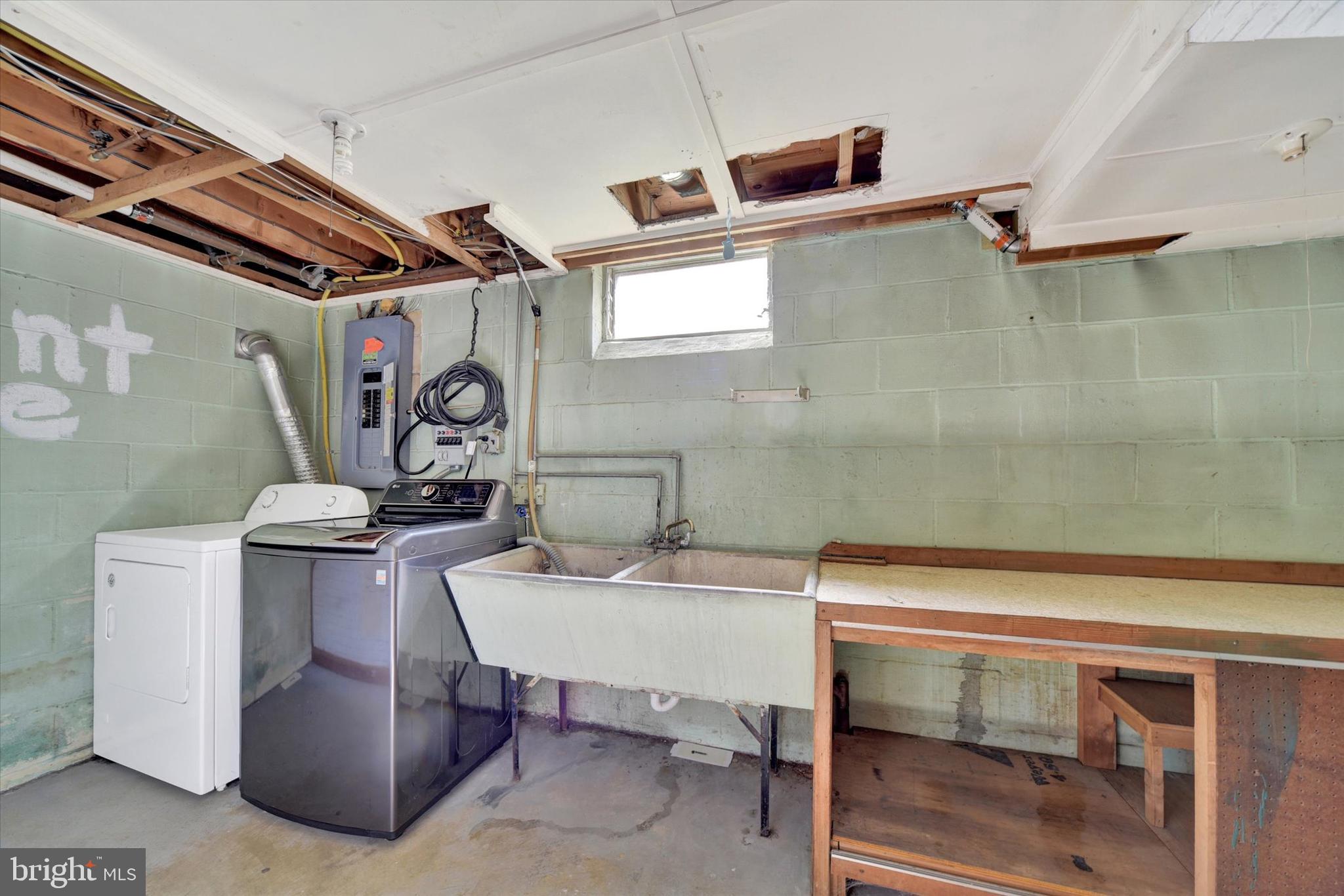 309 Bynum Ridge Road Forest Hill, MD 21050 - Photo 21 of 35 Laundry/utility area