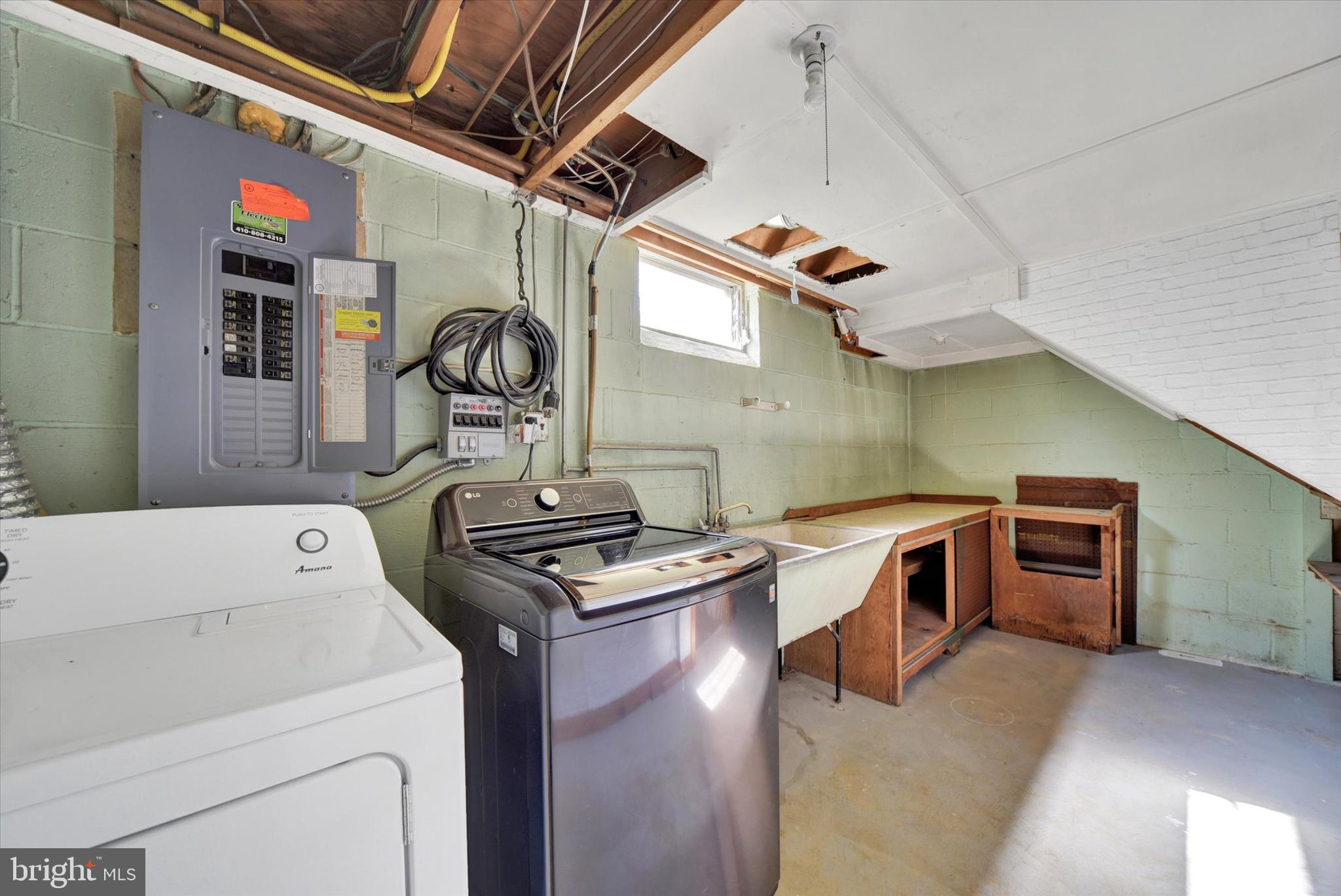 309 Bynum Ridge Road Forest Hill, MD 21050 - Photo 22 of 35 Lower level utility area