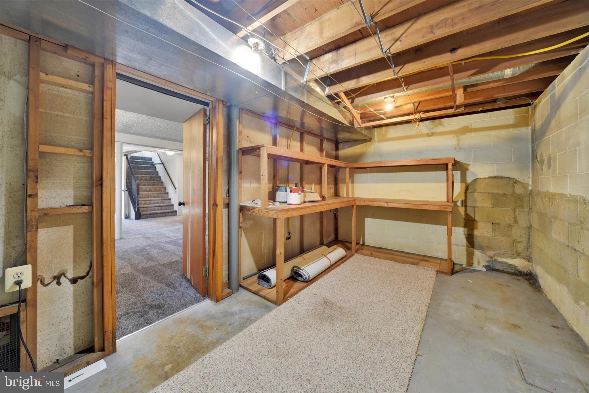 309 Bynum Ridge Road Forest Hill, MD 21050 - Photo 23 of 35 Space for storage/workbench