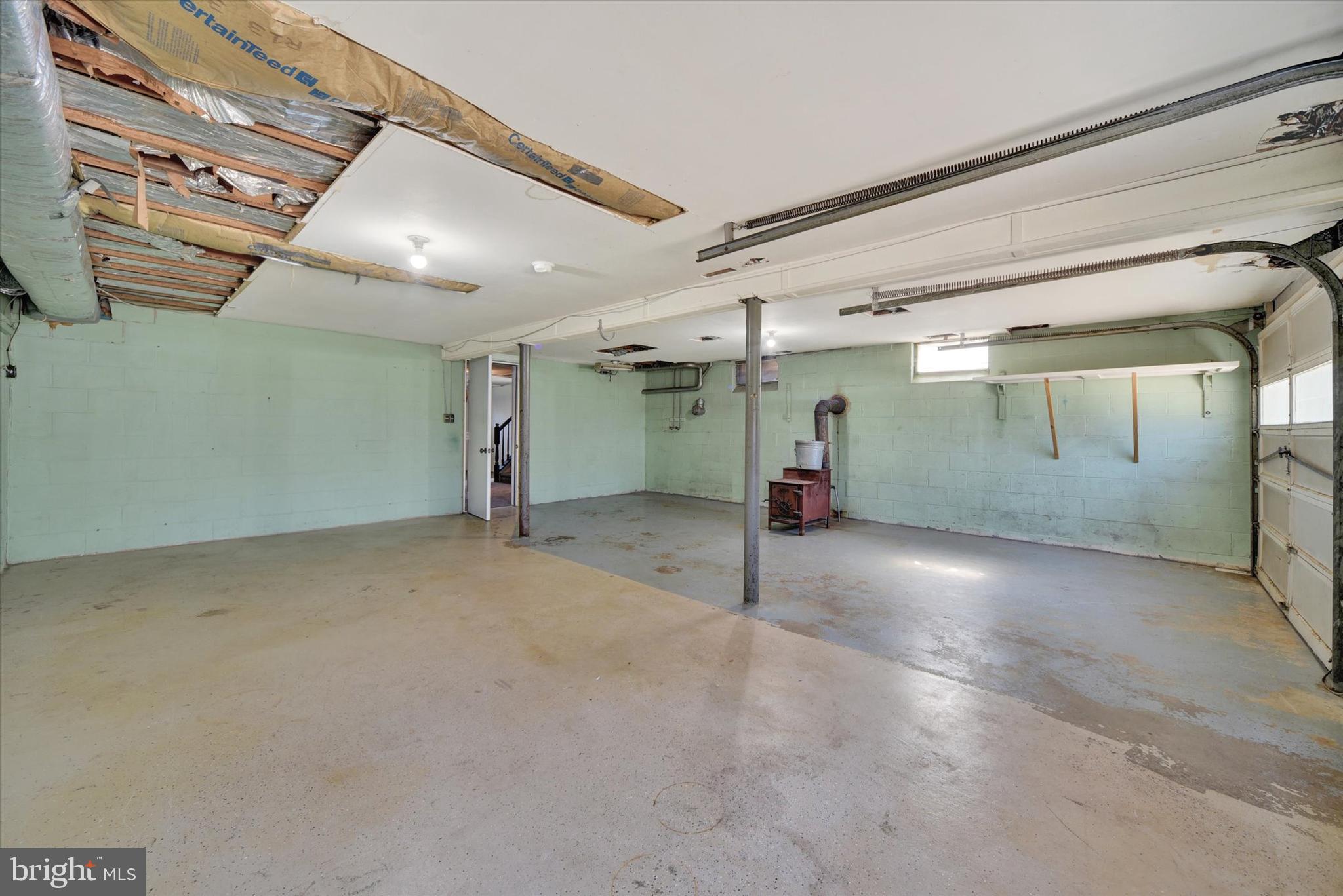 309 Bynum Ridge Road Forest Hill, MD 21050 - Photo 29 of 35 Spacious garage provides endless possibility
