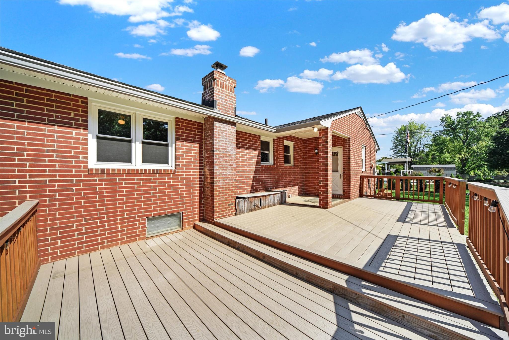 309 Bynum Ridge Road Forest Hill, MD 21050 - Photo 30 of 35 Exterior rear