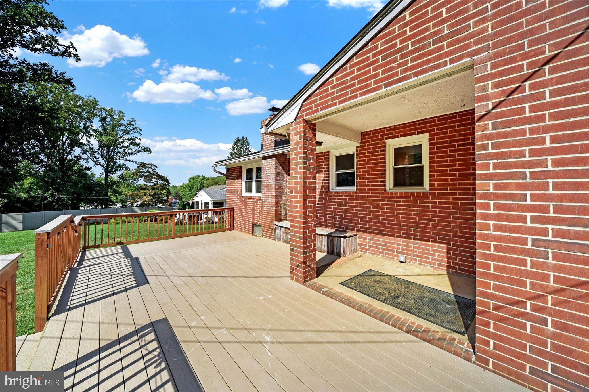 309 Bynum Ridge Road Forest Hill, MD 21050 - Photo 31 of 35 Spacious deck with composite flooring