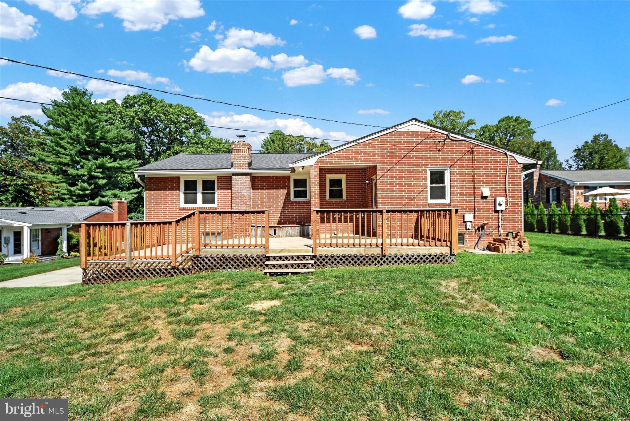 309 Bynum Ridge Road Forest Hill, MD 21050 - Photo 32 of 35 Rear view