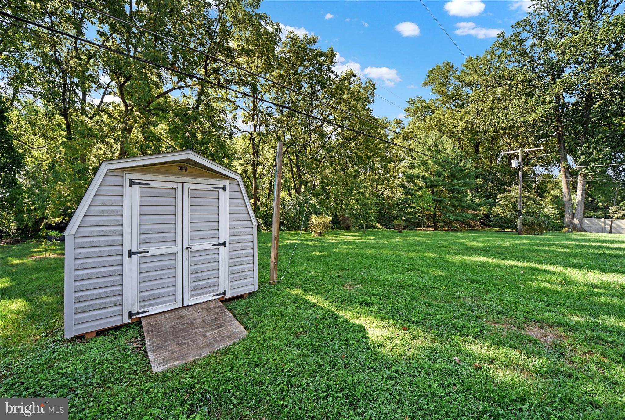 309 Bynum Ridge Road Forest Hill, MD 21050 - Photo 33 of 35 Storage shed
