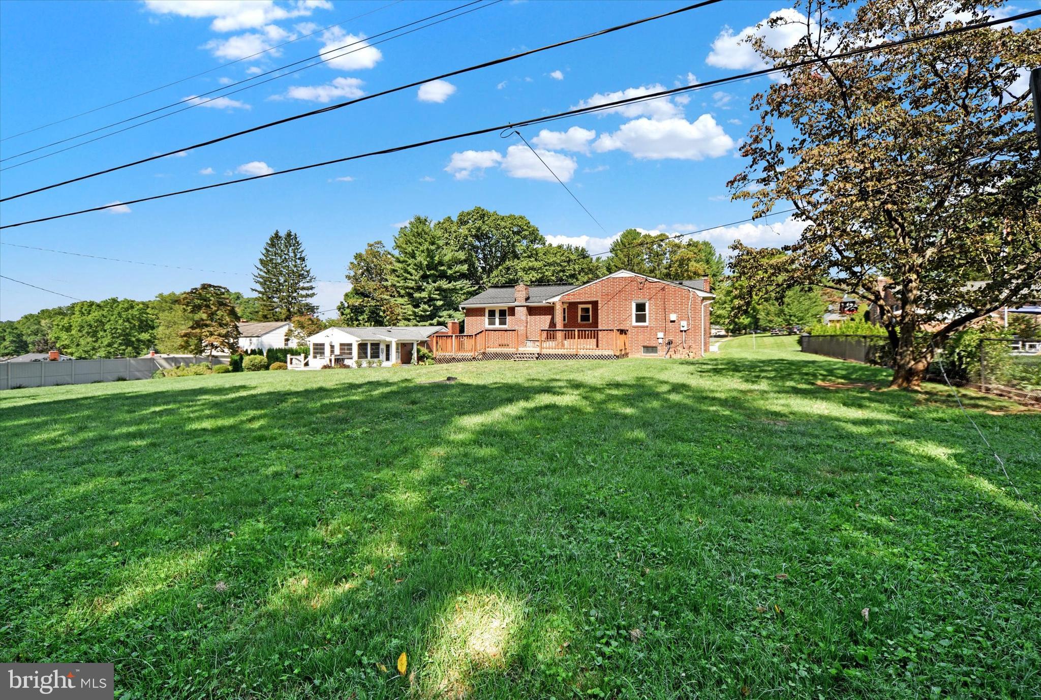 309 Bynum Ridge Road Forest Hill, MD 21050 - Photo 34 of 35 Sprawling backyard for outdoor fun!