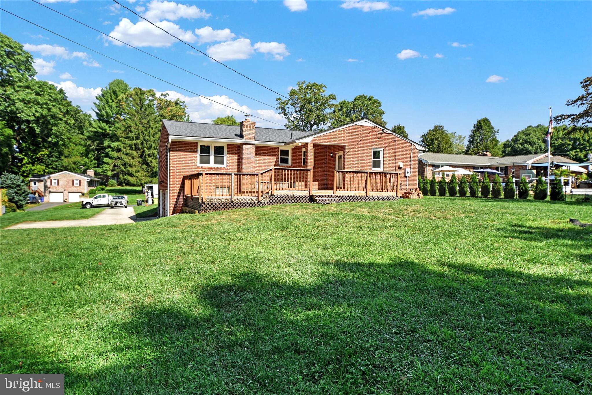 309 Bynum Ridge Road Forest Hill, MD 21050 - Photo 35 of 35 Backyard