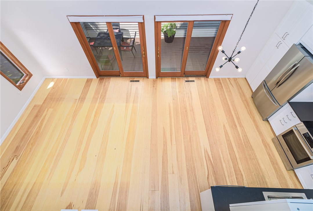 66 Sloop Street Jamestown, RI 02835 - Photo 24 of 30 View down from the loft