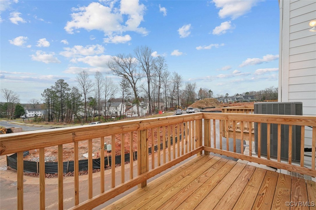 206 That Way Midlothian, VA 23114 - Photo 21 of 25 a view of city from a balcony