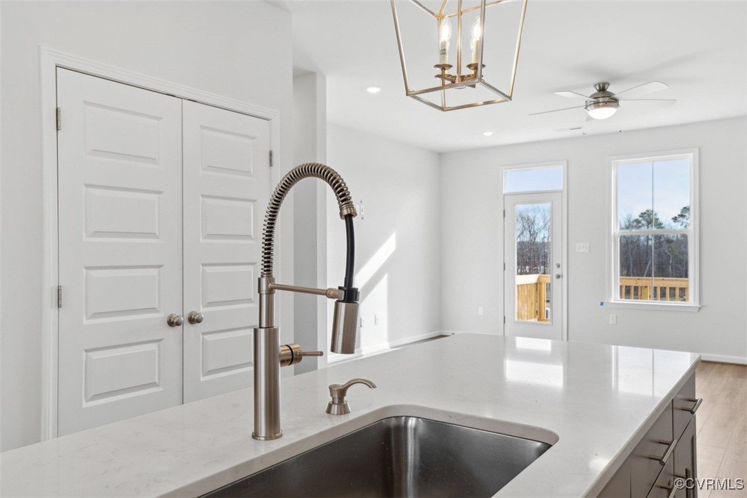 206 That Way Midlothian, VA 23114 - Photo 9 of 25 a view of a kitchen from the kitchen